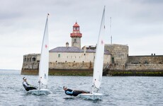 Ireland's sailors get back on the water in Dun Laoghaire