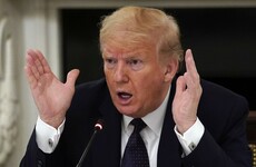 'I've heard a lot of good stories': Trump tells reporters he's been taking hydroxychloroquine