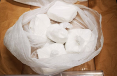 Man held after €117,000 worth of cocaine discovered at Dublin checkpoint