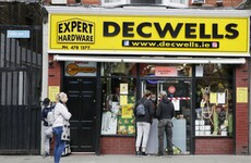 Paint and plants top customer lists as hardware stores report a busy two days