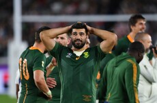 De Allende completes isolation while Munster expect Snyman to arrive this month