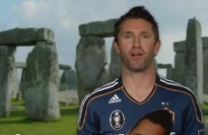 VIDEO: Hollywood gets Robbie Keane acting... kinda