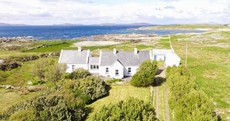 Escape to this picture-perfect Connemara cottage with a private beach - yours for €450k