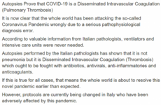 Debunked: No, the world has not been wrongly treating Covid-19 as pneumonia