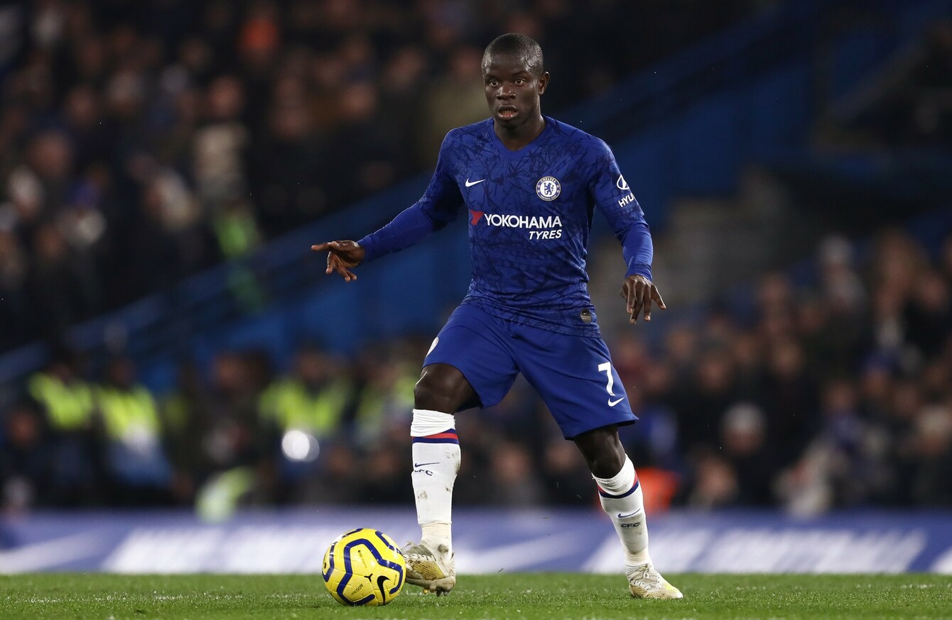 Chelsea midfielder N'Golo Kante misses training over ...