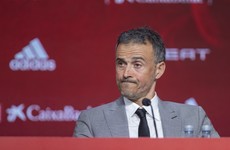 Games without fans 'sadder than dancing with your sister' - Luis Enrique