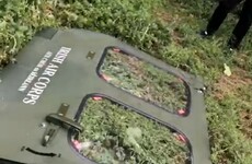 Investigation begins after door falls from Air Corps helicopter and lands on Dublin school grounds
