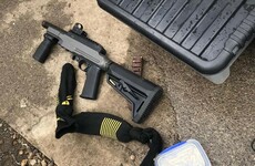 Man (50s) arrested after gun, ammunition and drugs discovered in Meath