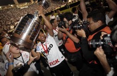 Corinthians beat Boca Juniors to lift first ever Copa Libertadores
