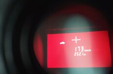 Driver caught speeding at 173km/h on N7