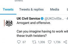 Investigation launched into UK Civil Service tweet about Johnson's 'offensive' defence of Cummings