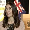 New Zealand leader continues TV interview during earthquake