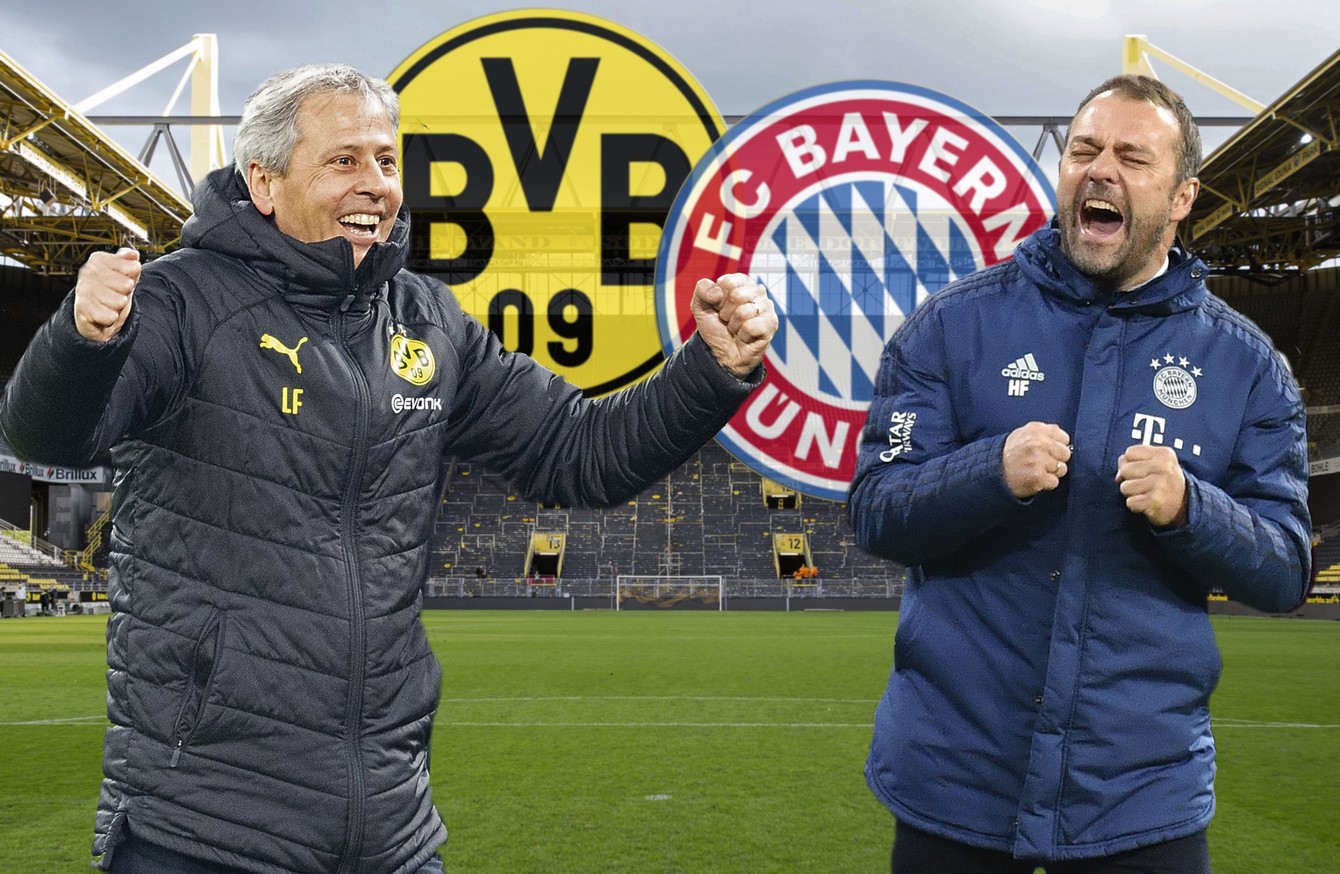 No home rule: Bayern out to show Dortmund who's boss · The42