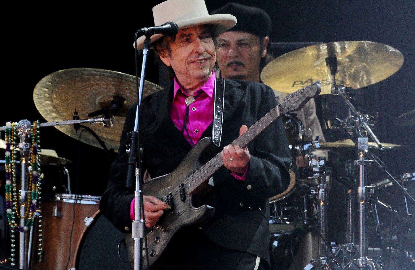 Quiz How Well Do You Know Bob Dylan S Music Thejournal Ie