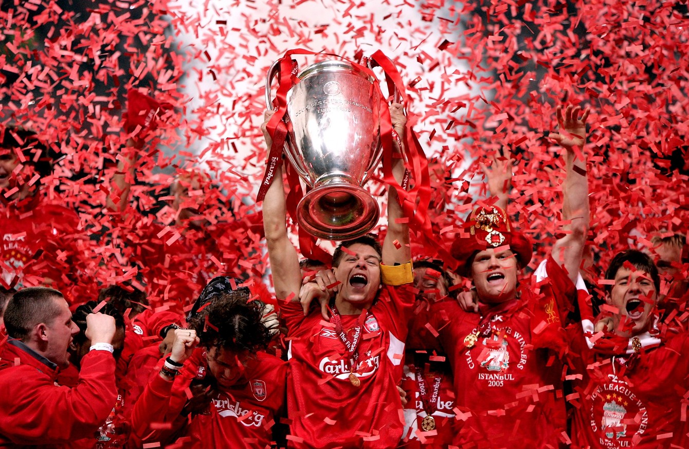 ThrowBack: Steven Gerrard half-time speech in the 2005 Champions League final was something else