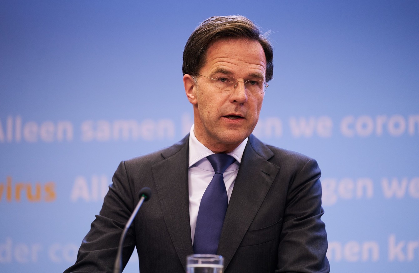 Dutch prime minister didn't visit dying mother due to lockdown measures