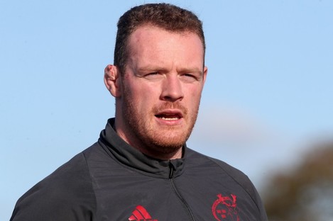 Munster's Brian Scott has been forced to retire.