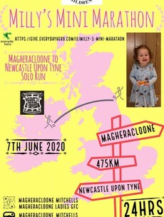 Fundraising underway for 22-month-old Monaghan girl as GAA community comes together once again