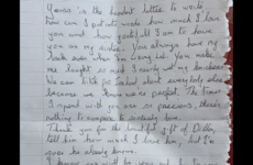 'I know you'll be very sad but I'll always be with you': Woman wrote letter to sister before dying from Covid-19