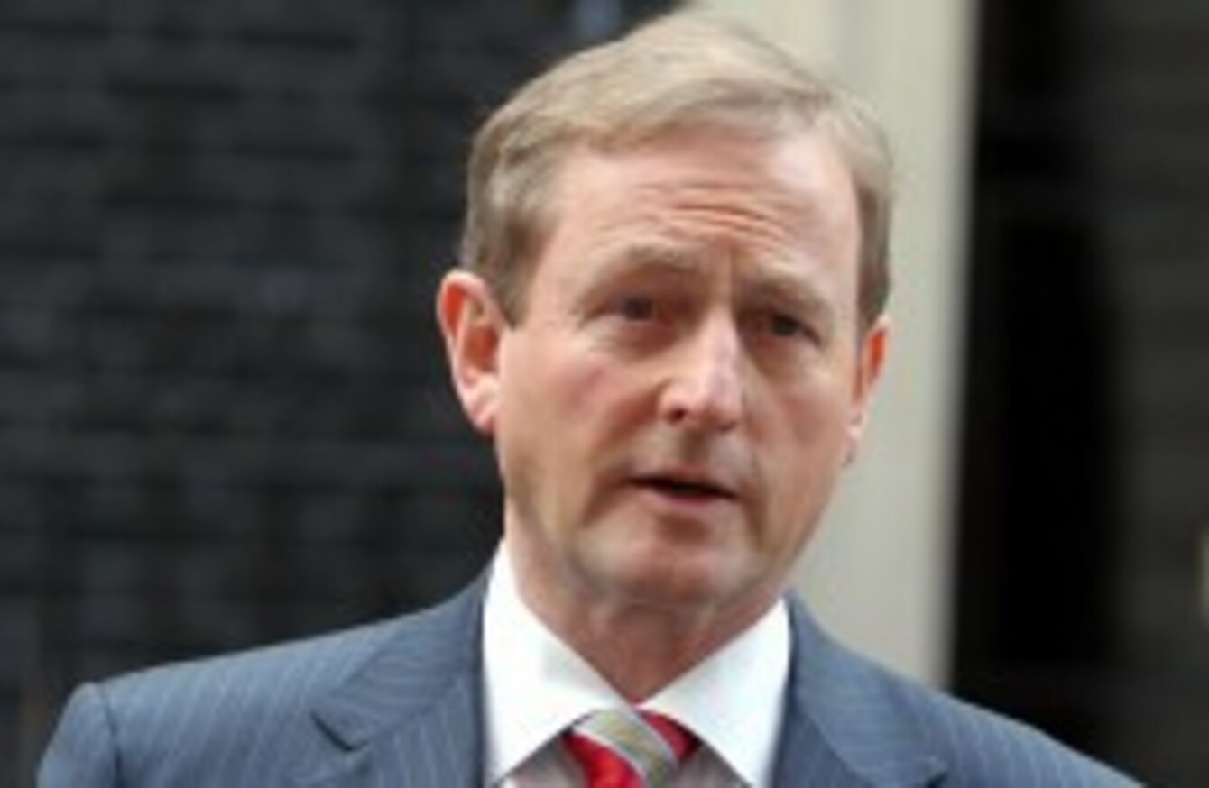 My favourite speech Taoiseach Enda Kenny · TheJournal.ie