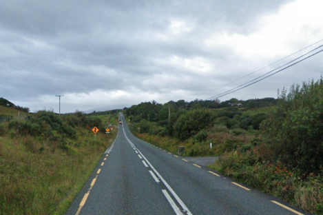 N59 between Mulranny and Newport in Co Mayo