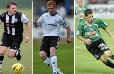 Who's been busy: Sligo bolster squad with three new signings