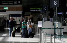 From today, people arriving into Ireland have to put on record where they're staying
