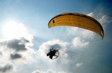 Man hospitalised after microlight aircraft crashes into Kerry power line
