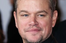 Matt Damon photographed leaving Ireland after three-month lockdown stay