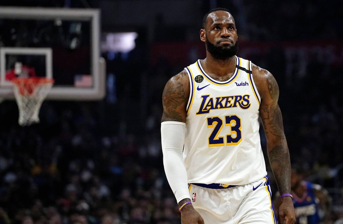 'Do you understand NOW?' - LeBron James among athletes outraged at ...