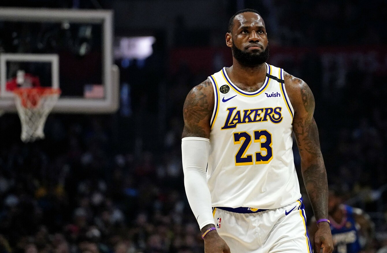 'Do you understand NOW?' - LeBron James among athletes outraged at ...