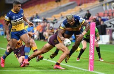 Australian rugby league makes return with virtual crowd noise