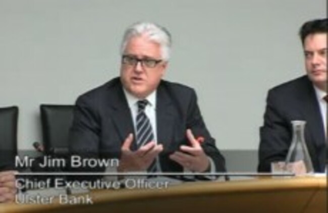 LIVEBLOG: Ulster Bank CEO refuses to give up his bonus