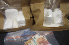 Cocaine worth €235,000 seized in Kildare drug mixing cabin as large cannabis grow house found in Mayo