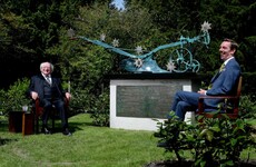 Sofa Watch: President Higgins, Saoirse Ronan, and Sinead O'Connor lead tonight's Late Late line up