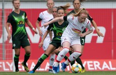 No joy for the Irish in Germany as Donegal striker Barrett sees red on Bundesliga restart