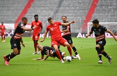 Lewandowski brace helps Bayern go 10 points clear in Bundesliga