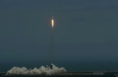 Lift off! Historic first as SpaceX rocket carries Nasa astronauts into orbit