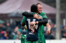Another few links to 2016 glory slip away from Connacht