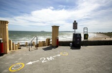 People advised to seek shade during the day today as temperatures of up to 26 degrees expected