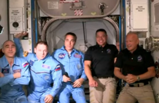 'Please come aboard': SpaceX crew enter International Space Station after historic journey
