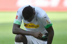 Bundesliga footballers Thuram and Sancho join US killing protests