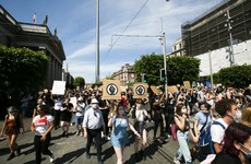 'No justice, no peace': Thousands march in Dublin against racism and US police brutality