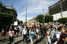 'No justice, no peace': Thousands march in Dublin against racism and US police brutality
