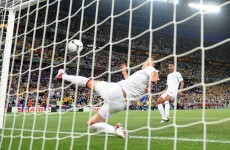 Goal-line technology may finally become a reality today