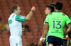 Red-carded players to be replaced after 20 minutes in Kiwi Super Rugby