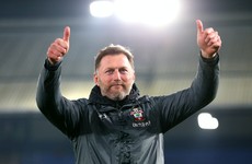 Hasenhuttl signs new 4-year Southampton deal