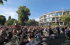 Gardaí to investigate potential breaches of Covid regulations at Black Lives Matter demonstration in Dublin