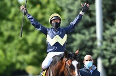 Jubilant Dettori back in business at Kempton