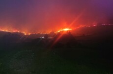 Firefighters battle gorse fire in Louth overnight